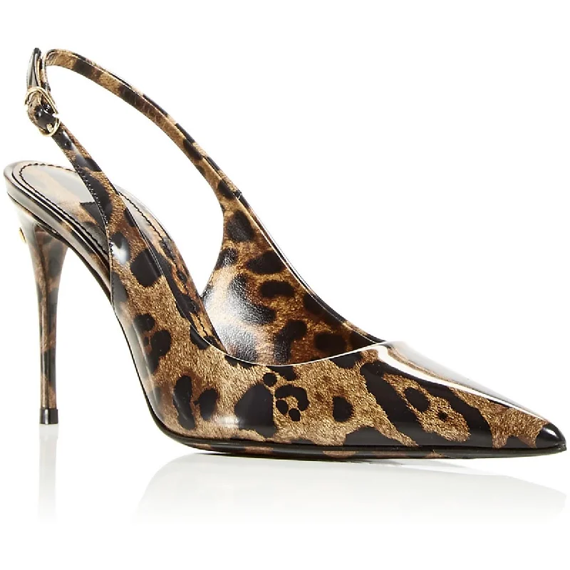 Flash Sale Now Dolce & Gabbana Womens Leather Pointed toe Pumps