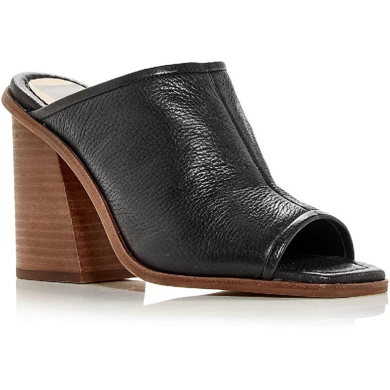Trendy Fashion Sale Dolce Vita Womens Mavise Leather Block Heel
