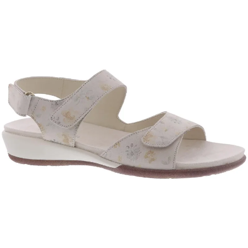 Seize Bargains Easy Spirit Womens Hartwell Strappy Slingback Wedge Sandals