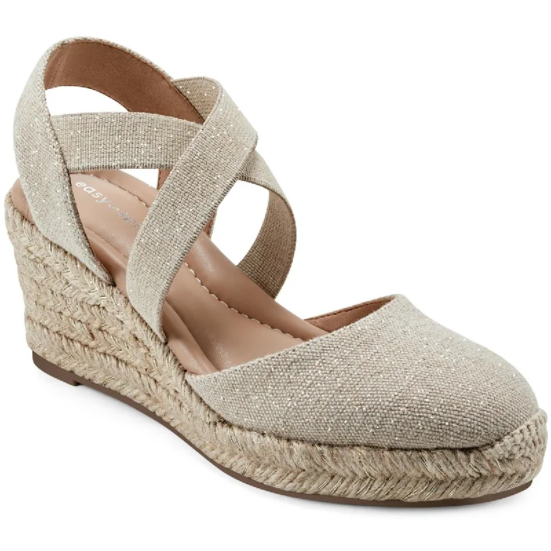 High-End Style Discounts Easy Spirit Womens MEZA7 Almond toe Slip on Wedge Sandals