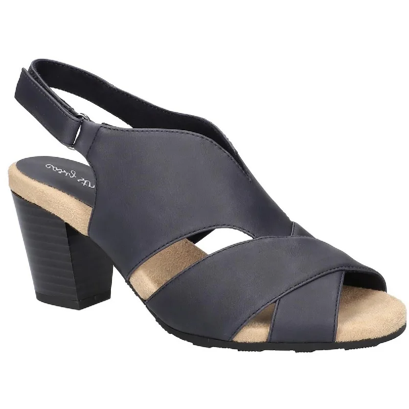 Limited Time Special Offer Easy Street Womens Annette  Laceless Peep Toe Heels