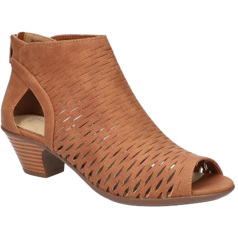 Bold Fashion Sales Easy Street Womens Sunrise  Zipper Heels