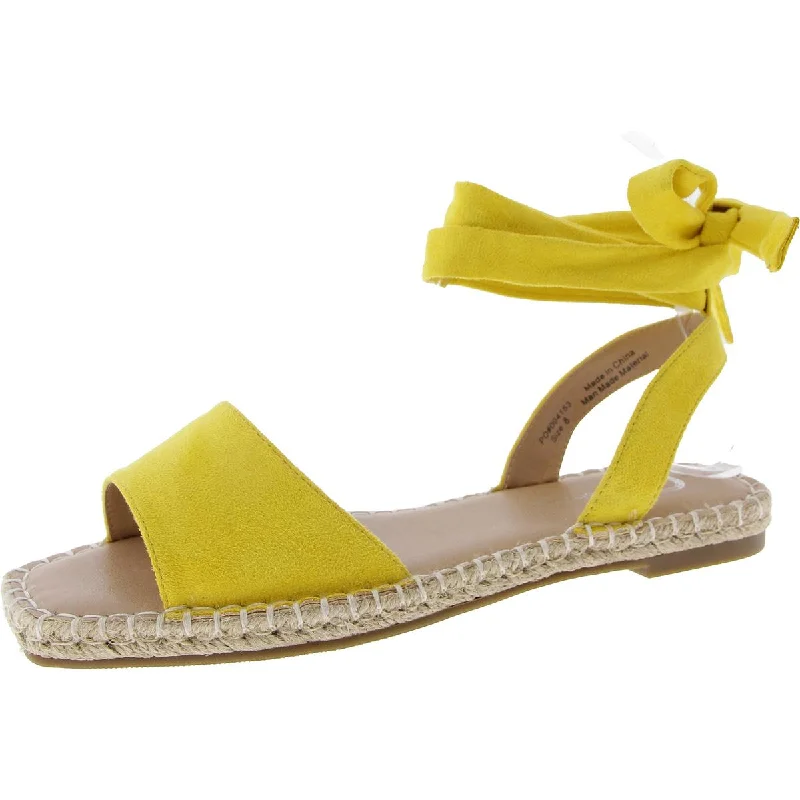 Season Sale Emilie Womens Slip On Flat Espadrilles