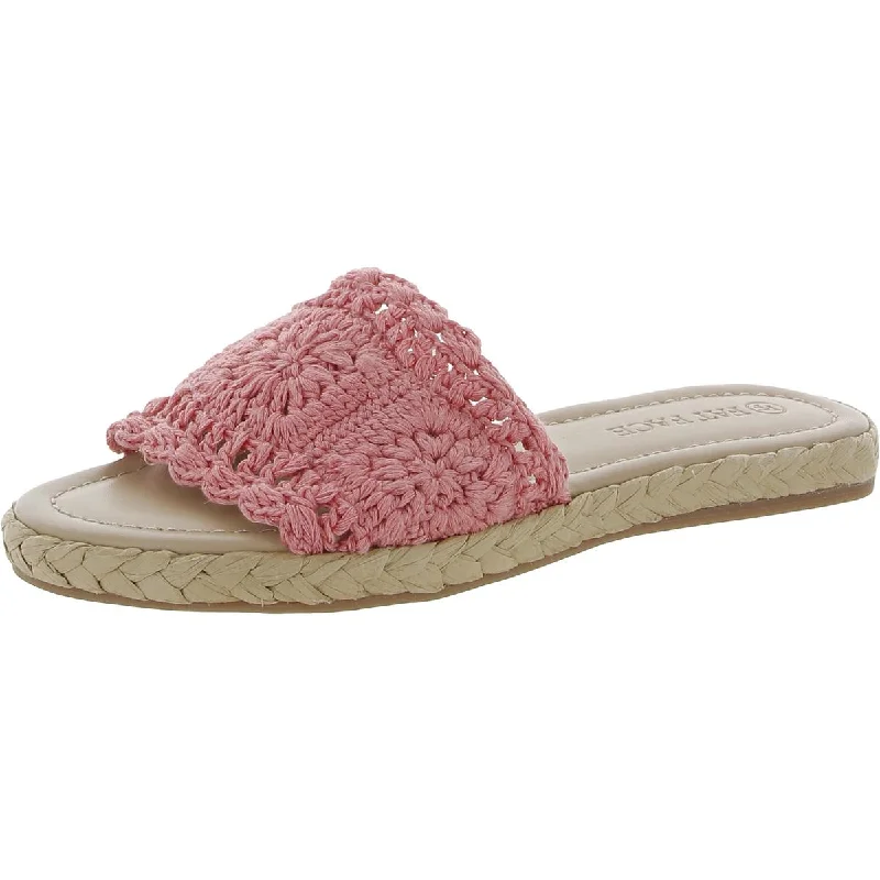 Trendy Boots Discount FatFace Womens Cate Crochet Slip On Slide Sandals
