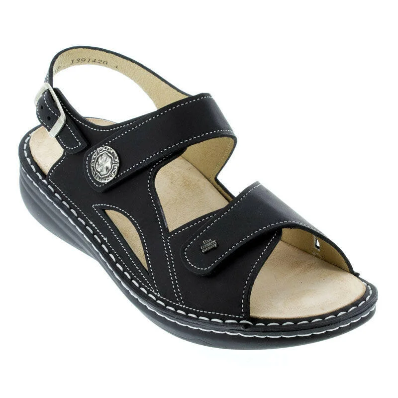 Women's Breathable Flats Finn Comfort Barbuda