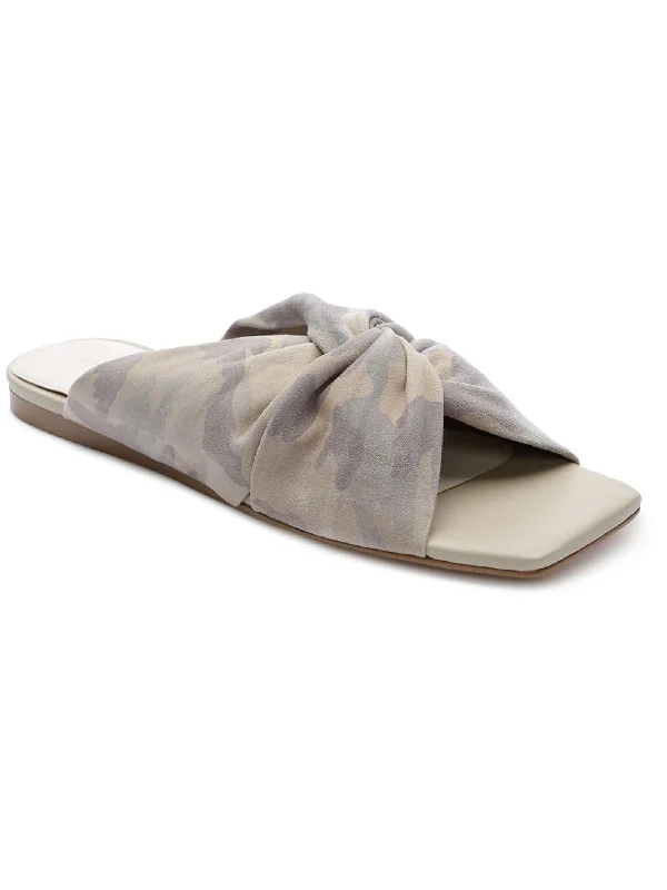 Chic And Trendy Flaningo Womens Flat Slip On Slide Sandals