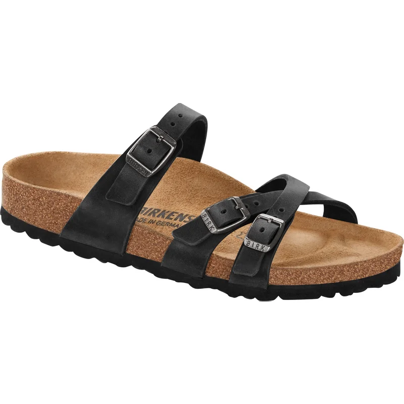 Cozy Chic Promotions Birkenstock Franca - Black