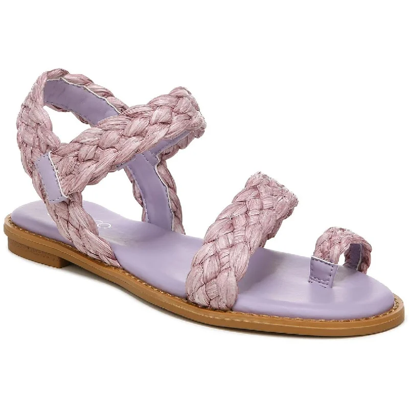Holiday Attire Sale Franco Sarto Womens Graze 2 Open Toe Woven Ankle Strap