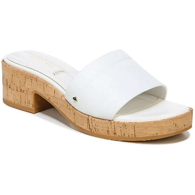 Limited Edition Franco Sarto Womens Pony Leather Heels