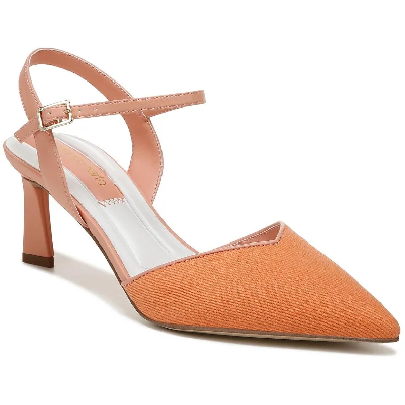 Urban Style Promotions Franco Sarto Womens Trina Padded Insole Pump Ankle Strap