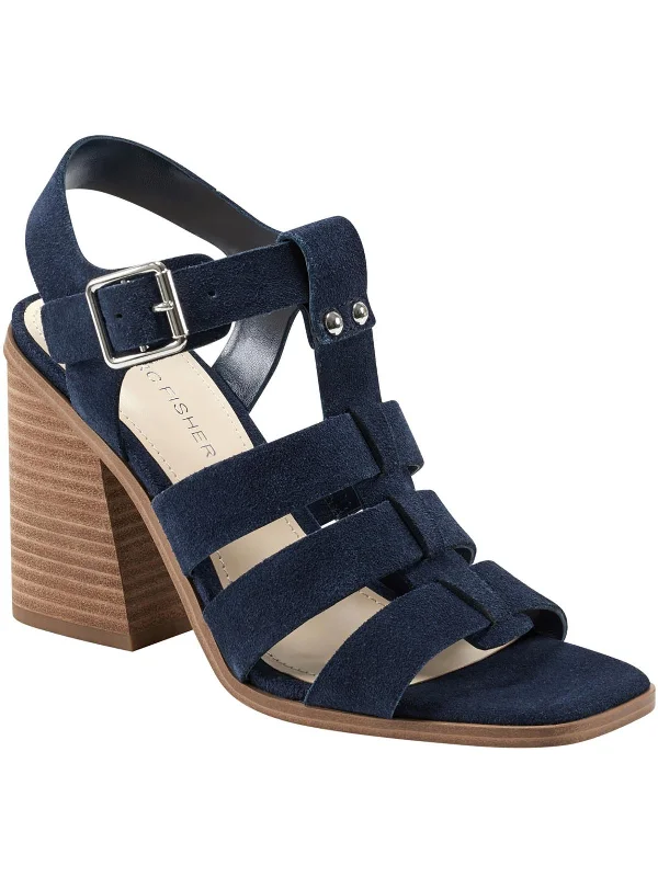Evening Elegance Fynlee  Womens Slingbacks Dressy Heels