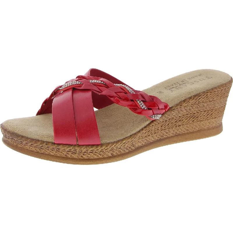 Slip-On Shoes Promotion Gessica Womens Strappy Slip On Espadrilles