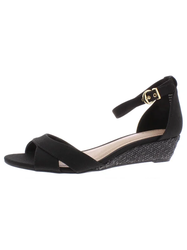 Winter Warehouse Sale Gippi  Womens Manmade Wedge Sandals