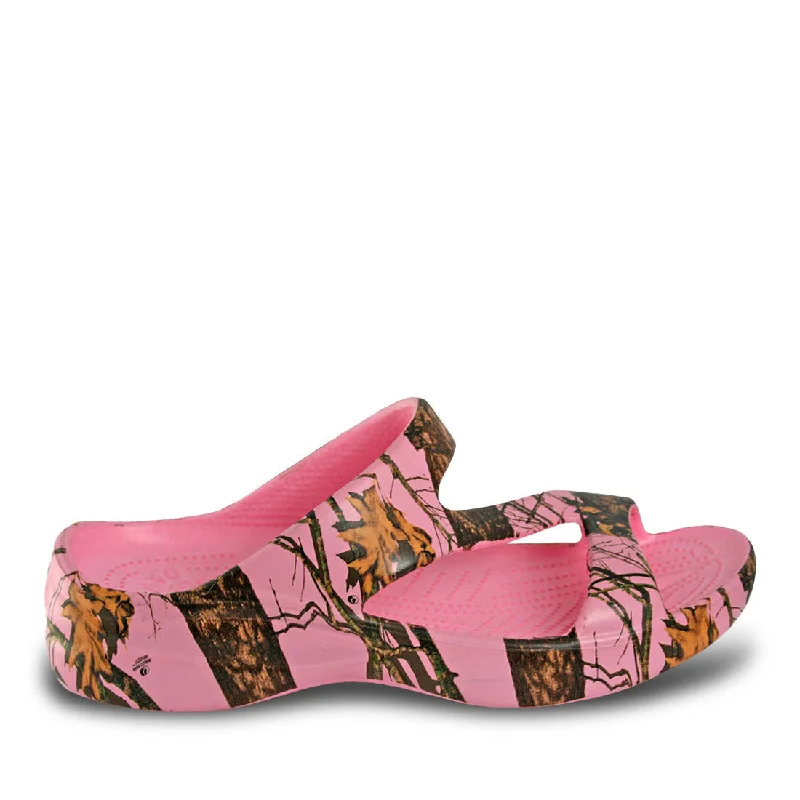 Limited Stock, Big Sale Girls' Mossy Oak Z Sandals - Pink Breakup Infinity