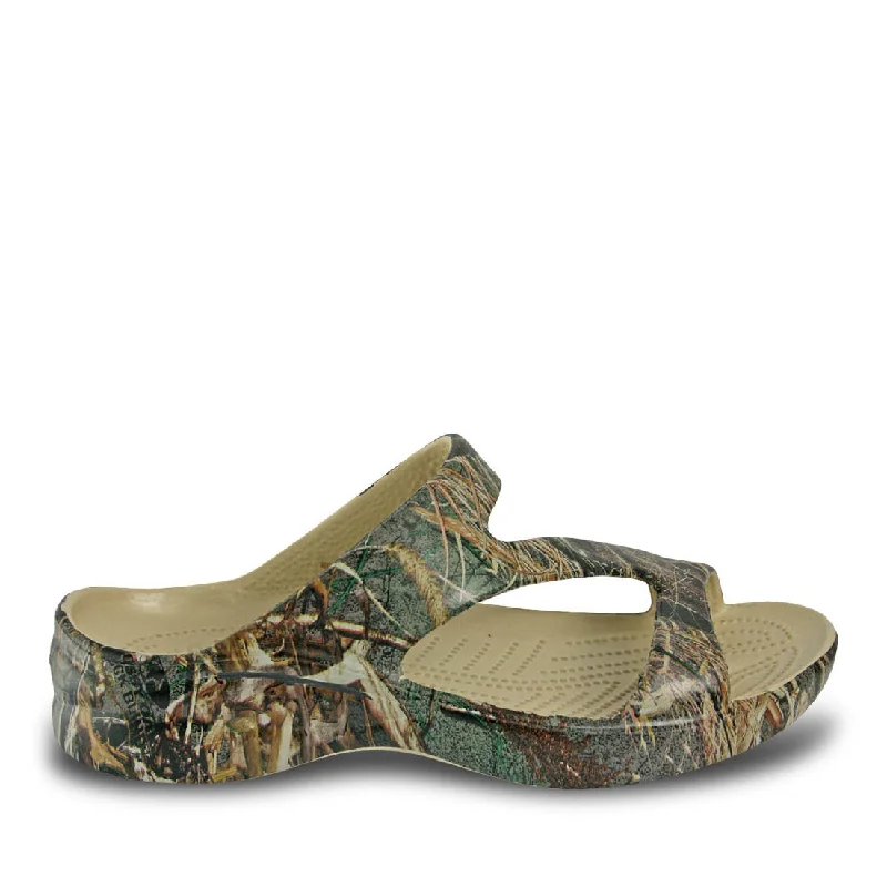 The Latest Trends Girls' Mossy Oak Z Sandals - Duck Blind