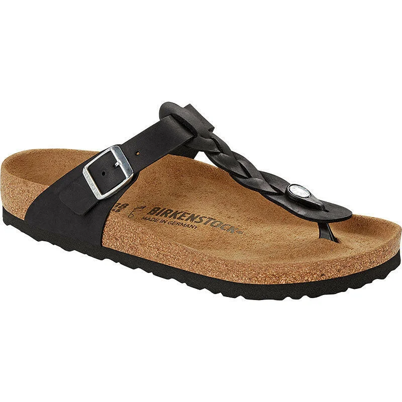 Urban Elegance Deals Birkenstock Gizeh Braid - Black