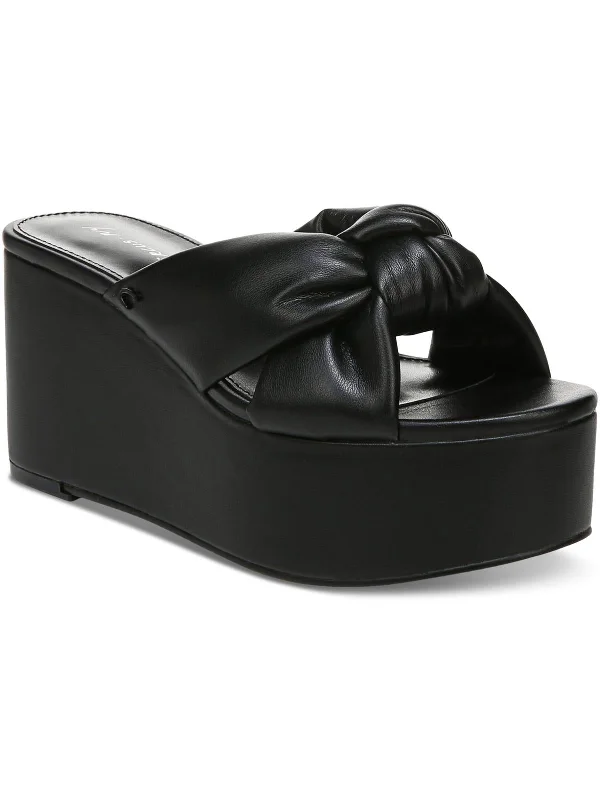 Spring Offer Grady  Womens Slip On Dressy Platform Sandals