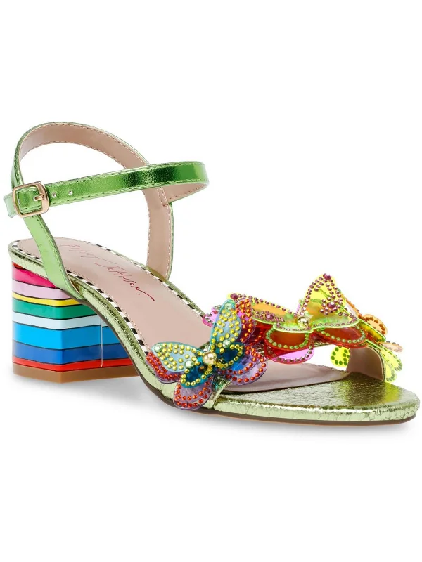 Flexible Sole Shoes Sale Guner Womens Ankle Strap Heels