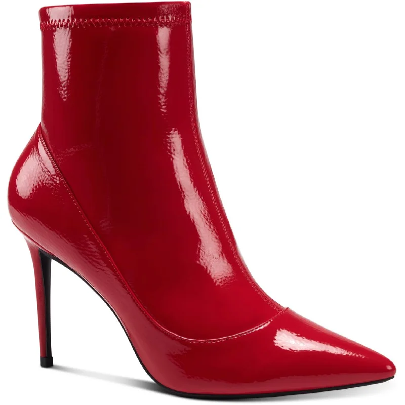 Easy Elegance Sales INC Womens Hallee Patent Pointed Toe Pumps