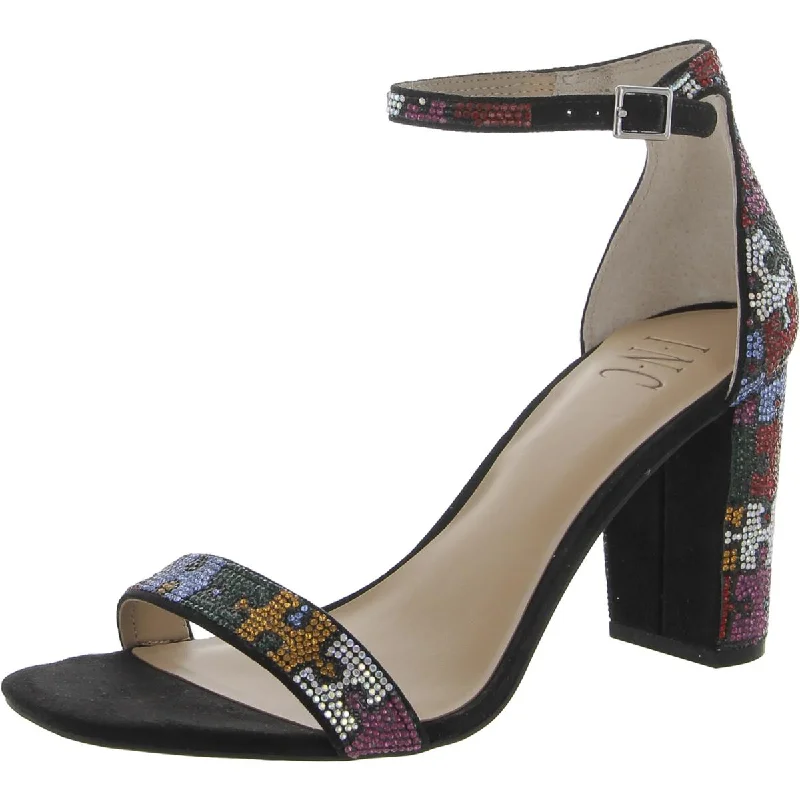 Crazy Price Slashing INC Womens Lexini  Ankle Strap Dressy Heels