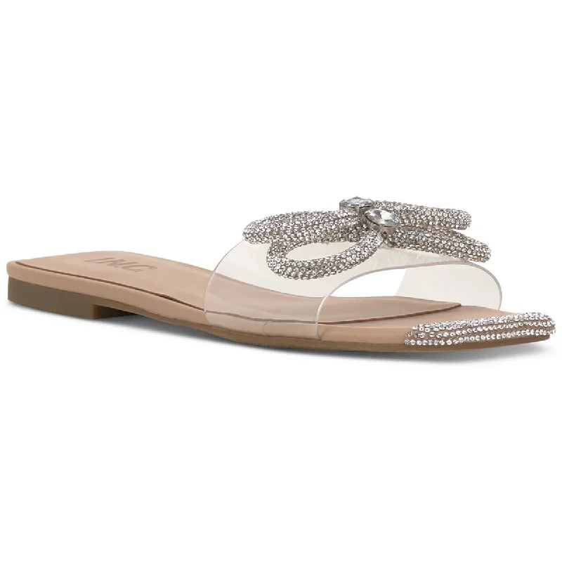 Holiday Glam INC Womens PLORAP Comfort Insole  Flatform Sandals
