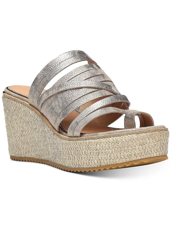 Stupidly Low Prices Ithacaqa Womens Leather Strappy Platform Sandals