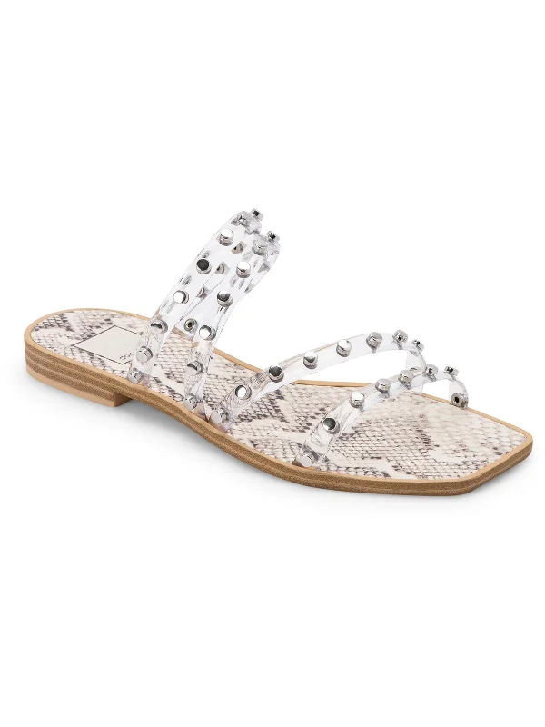 Must-Have Boots Sale Izabel Womens Slip On Strappy Sandals