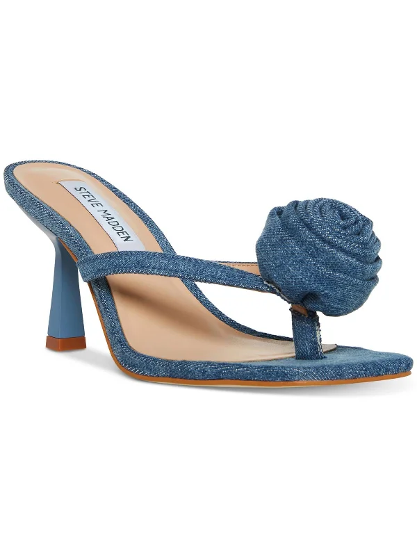 Comfortable Flats Sale JANNIE Womens Open toe Kitten heel Heels