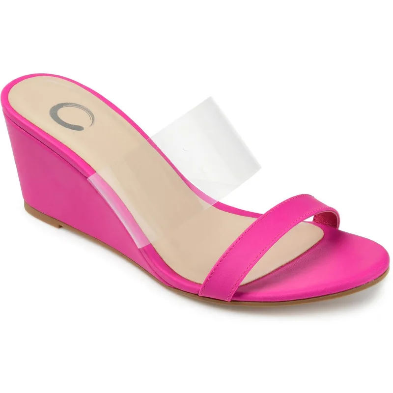 Vibrant Style Promotions Journee Collection Womens Angelina Wedge Sandals