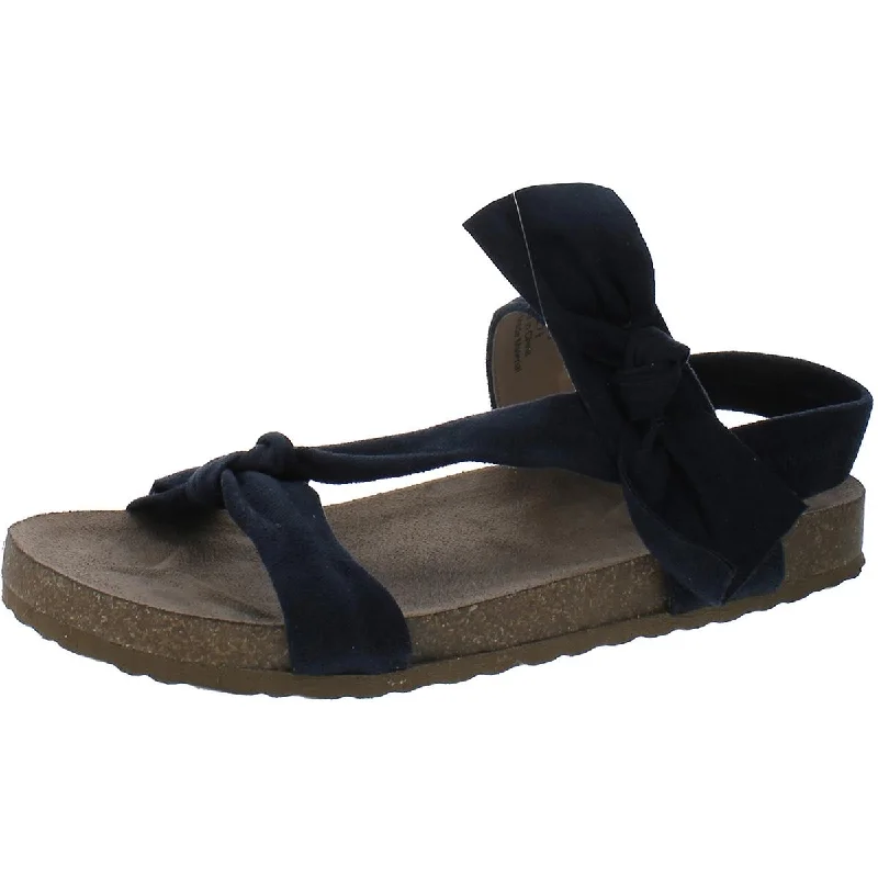 Versatile Fashion Shoes Journee Collection Womens Ankle Strap Knot Slingback Sandals Versatile Fashion Shoes Journee Collection Womens Ankle Strap Knot Slingback Sandals