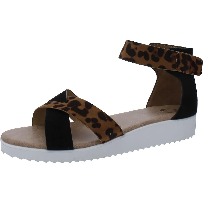 Designer Shoes Clearance Journee Collection Womens Criss-Cross Front Ankle Wrap Wedge Sandals Designer Shoes Clearance Journee Collection Womens Criss-Cross Front Ankle Wrap Wedge Sandals
