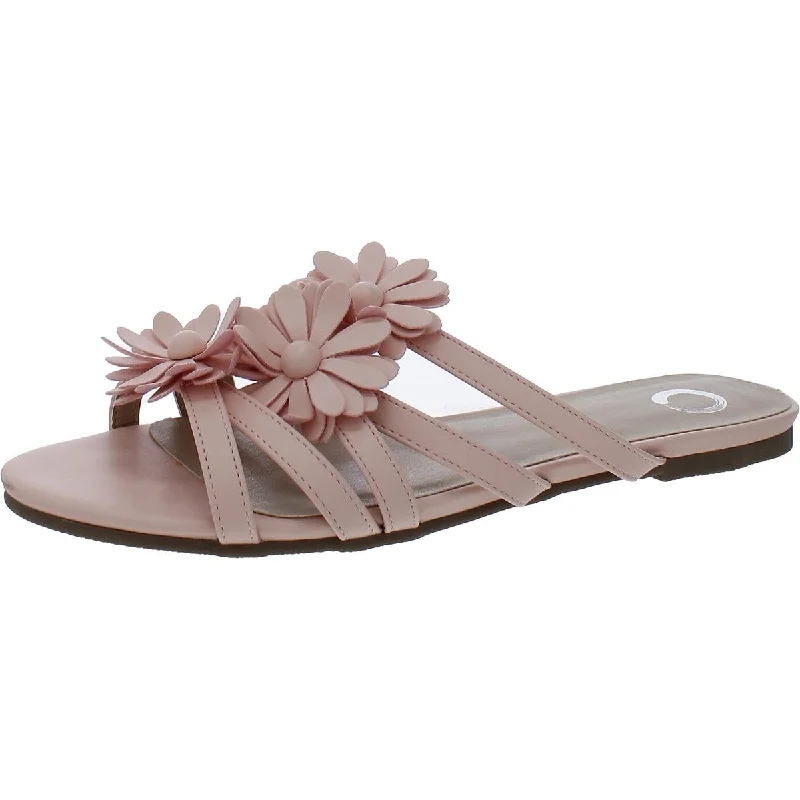 Stylish Shoe Discounts Journee Collection Womens Faux Leather Floral Strappy Sandals Stylish Shoe Discounts Journee Collection Womens Faux Leather Floral Strappy Sandals