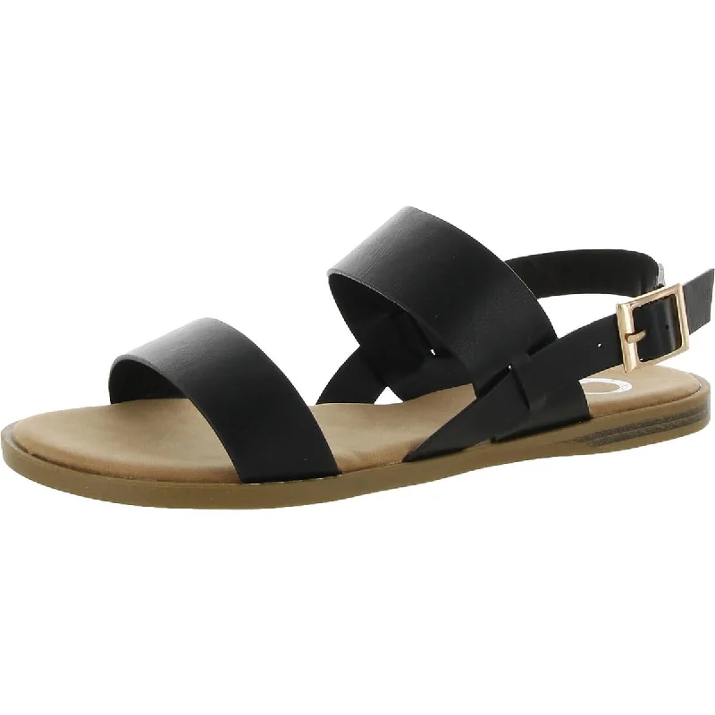 Weekend Exclusive Journee Collection Womens Open Toe Buckle Ankle Strap