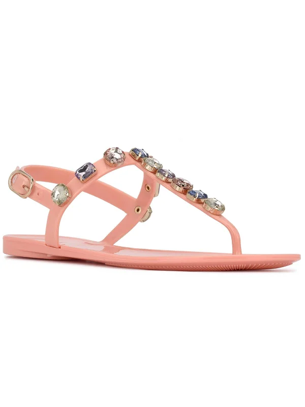 Comfortable Casual Shoes Juniper Womens Slingback Thong Jelly Sandals