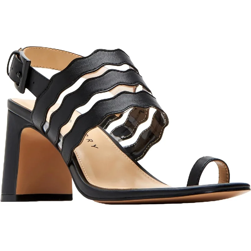 High-End Style Discounts Katy Perry Womens The Sense Leather Toe Loop Heel Sandals