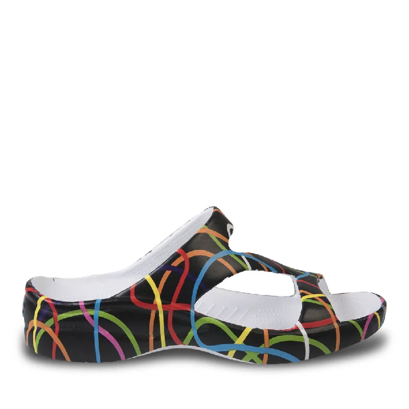 Fast Fashion Favorites Kids' Loudmouth Z Sandals - Scribblz