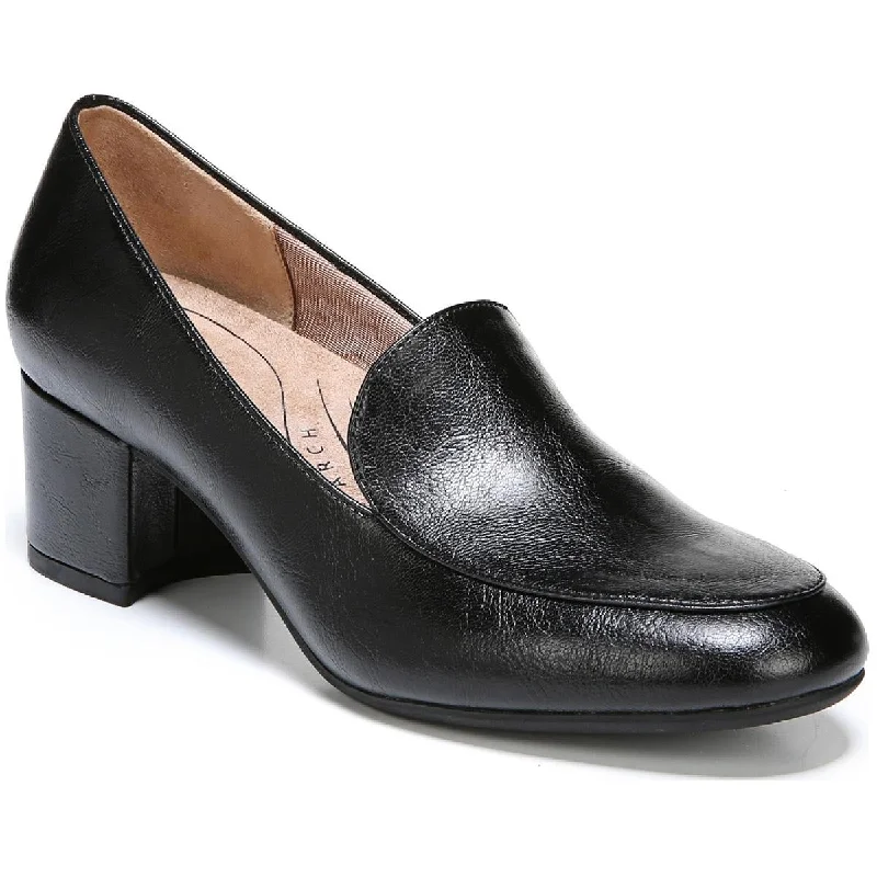 Comfortable Urban Shoes LifeStride Womens Trixie Padded Insole Active Arch Loafer Heels Comfortable Urban Shoes LifeStride Womens Trixie Padded Insole Active Arch Loafer Heels