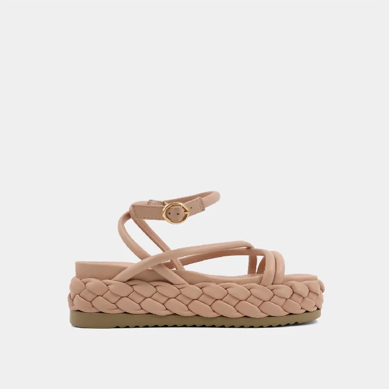 Additional Time-Limited Offers Lilith Platform Sandal In Nude