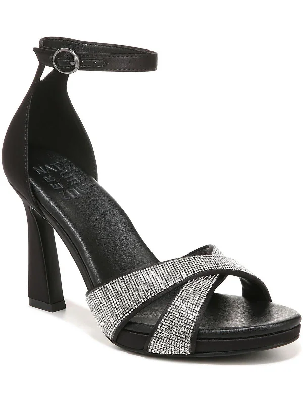 Comfortable Boots Sale Liz Beth 2 Womens Open Toe Ankle Strap Heels