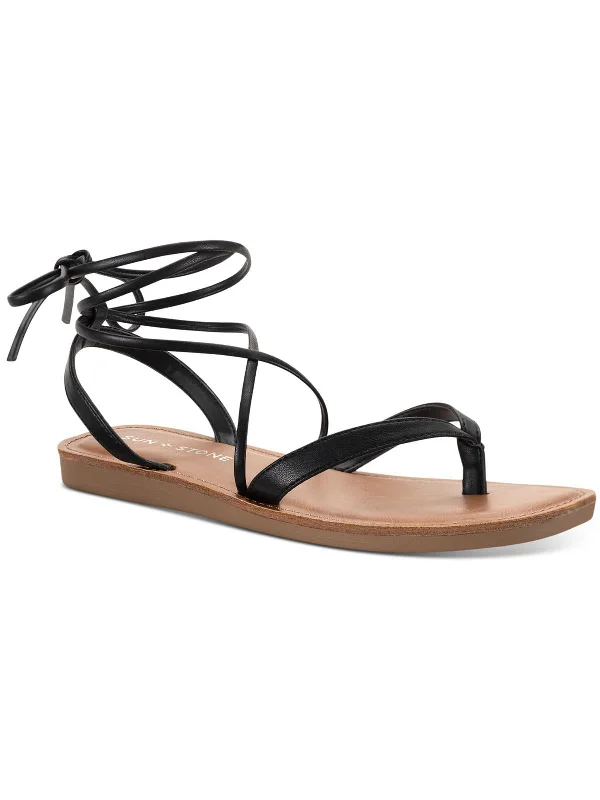 Casual Chic Deals MAGGIE Womens Strappy Open Toe Flatform Sandals