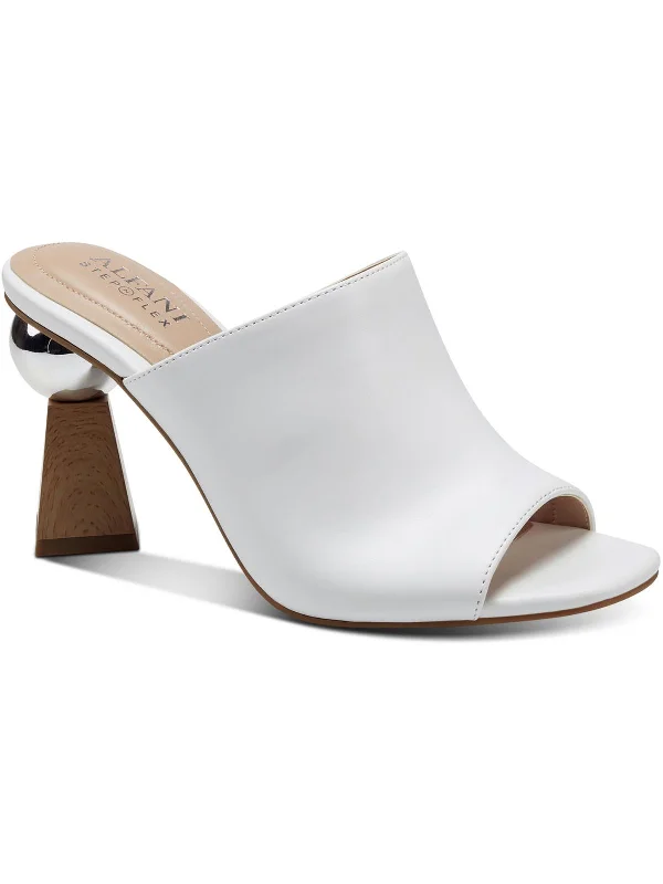 Mega Sale Magnolea Womens Peep Toe Slip On Heels