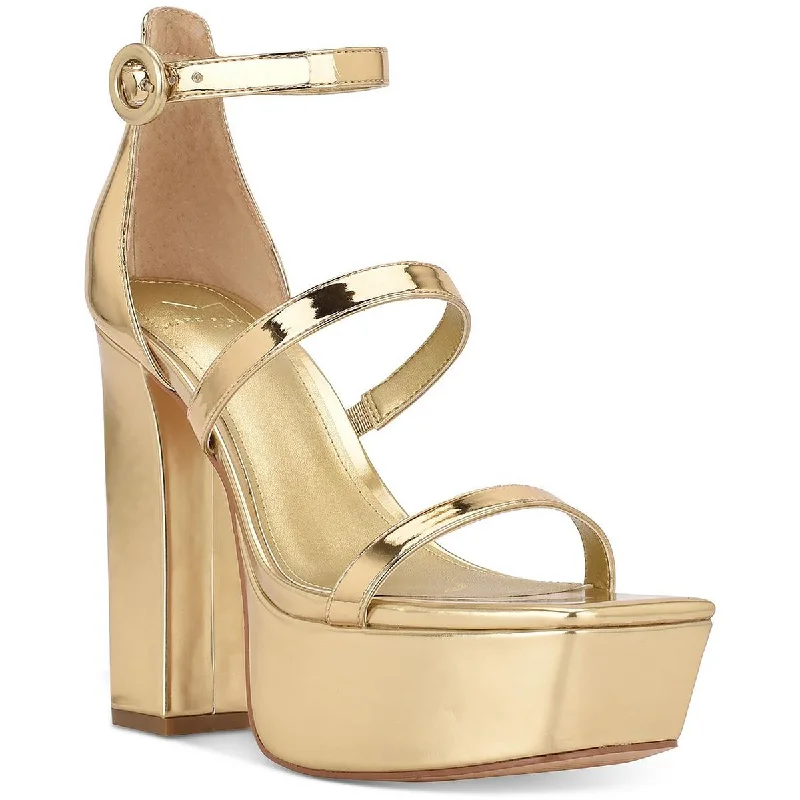 Affordable Luxury Fashion Marc Fisher LTD Womens Frita  Strappy Dressy Platform Sandals