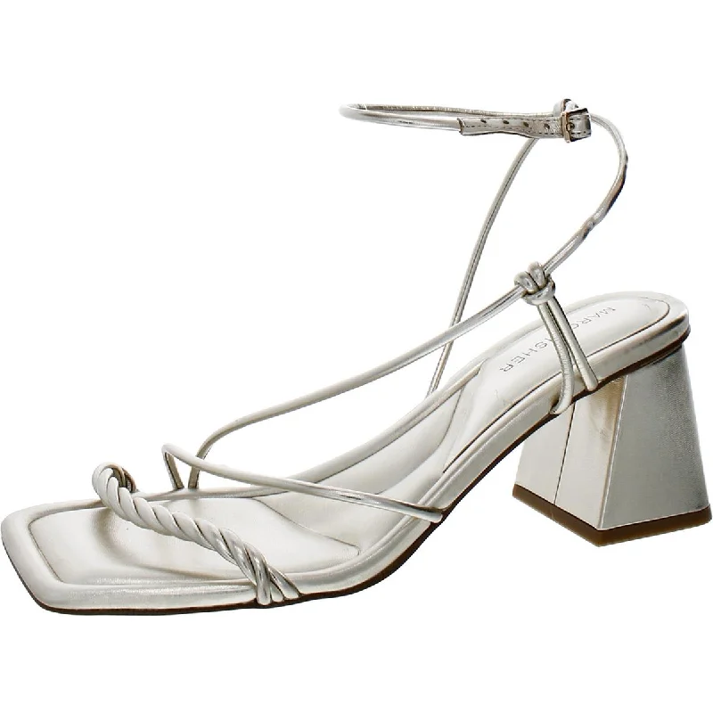 Fashionable Everyday Shoes Marc Fisher Womens Mayn Dressy Open Toe Strappy Sandals