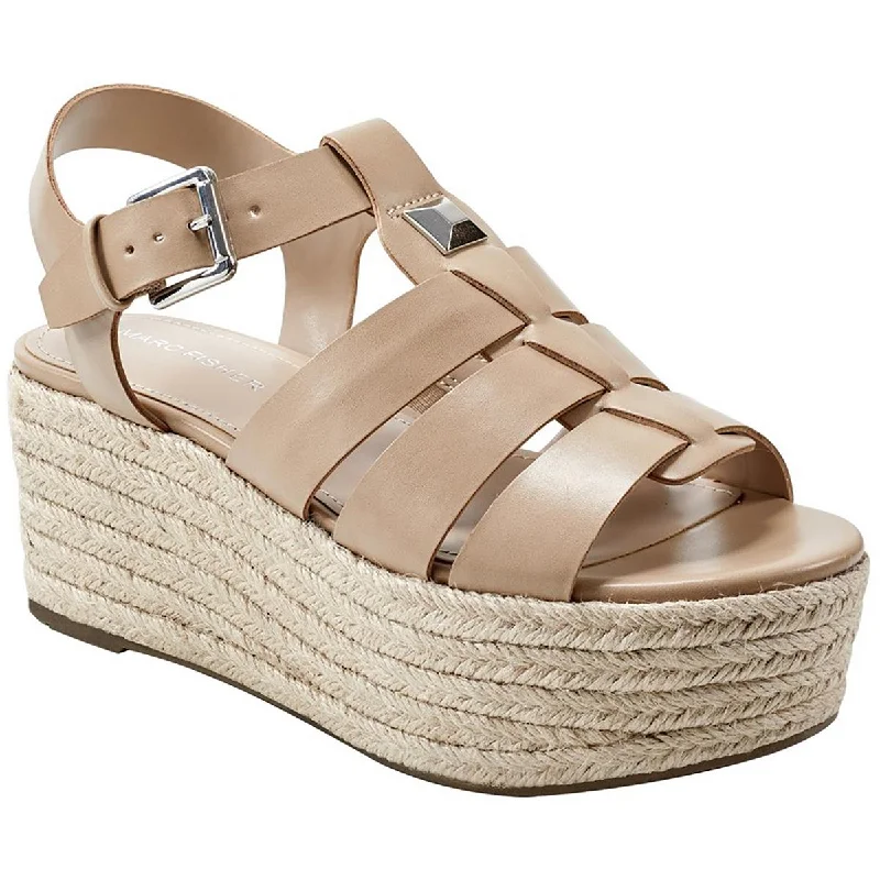 Exclusive Fashion Deals Marc Fisher Womens Jenila Faux Leather Ankle Strap Platform Sandals Exclusive Fashion Deals Marc Fisher Womens Jenila Faux Leather Ankle Strap Platform Sandals
