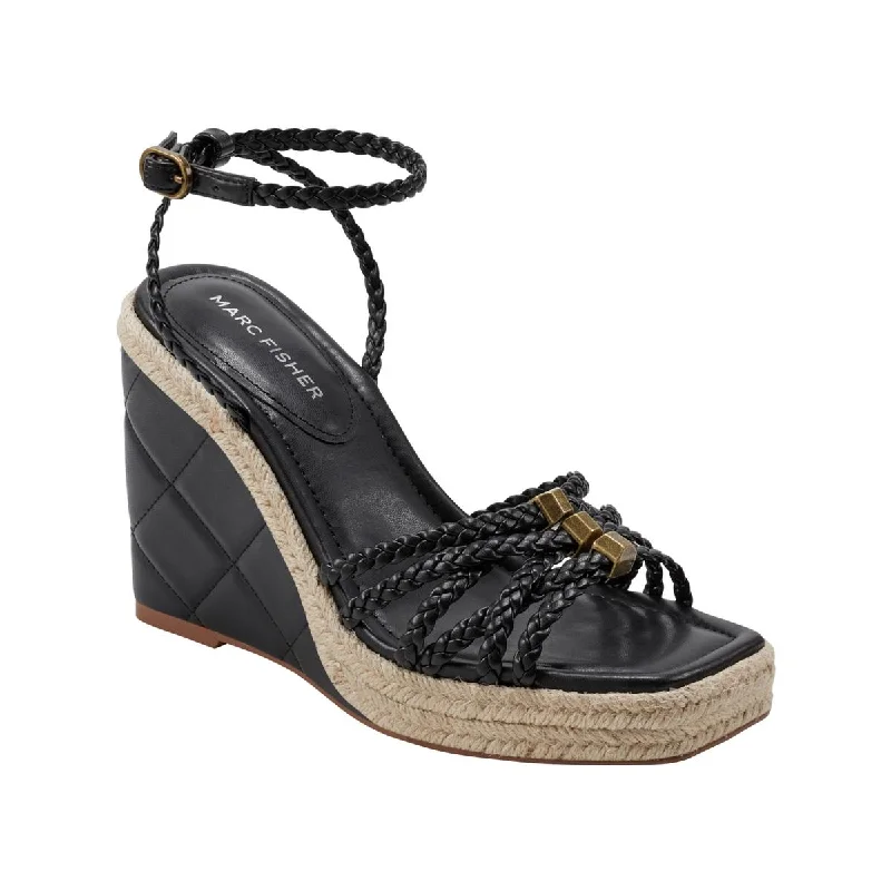 Fashion Forward Marc Fisher Womens Wedge Ankle Strap Espadrilles