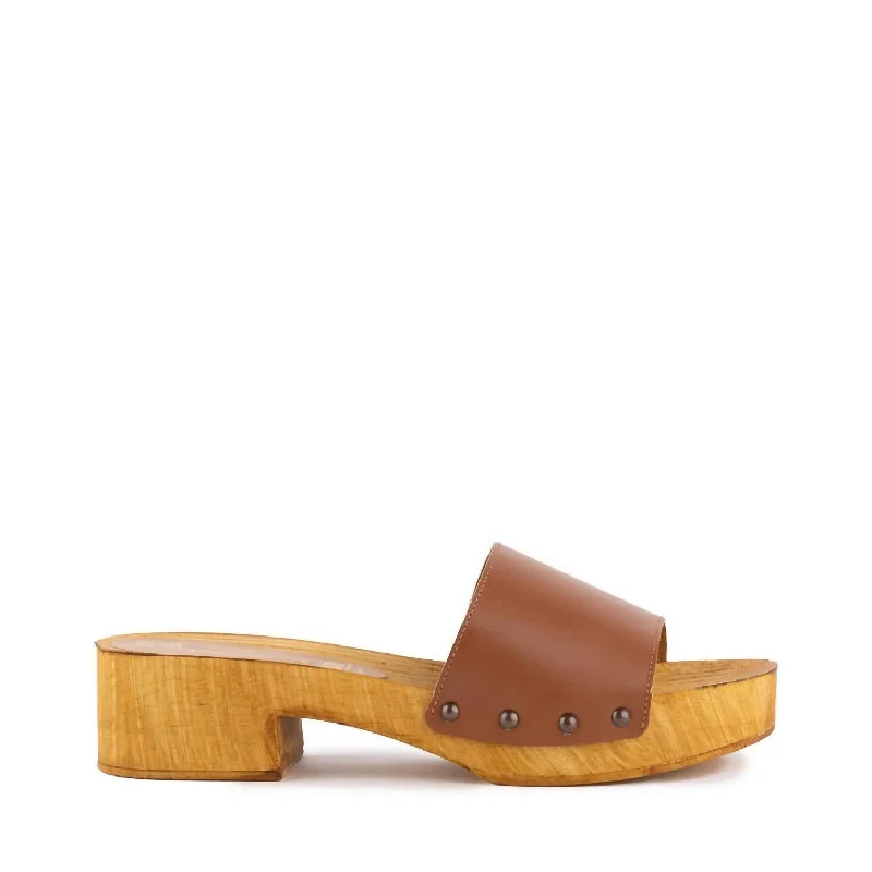 Special Offer For You Marine Layer Sandal In Tan