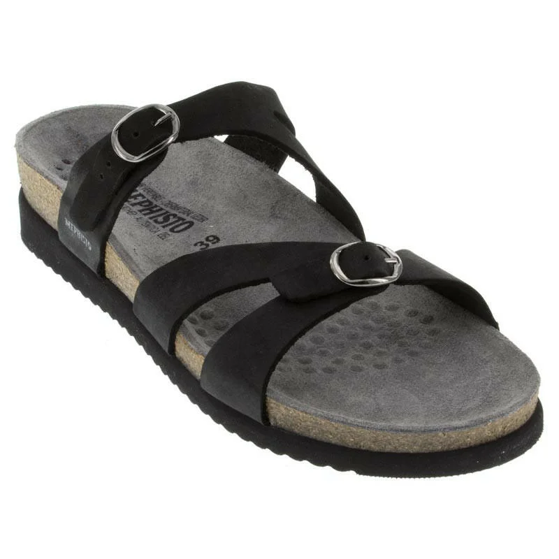 Feminine Luxe Style Sale Mephisto Hannel - Black
