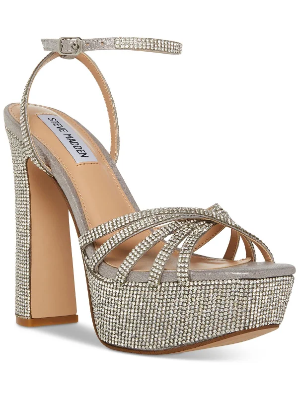 Fashion-Forward Offers MIPS Womens Leather Platform Sandals