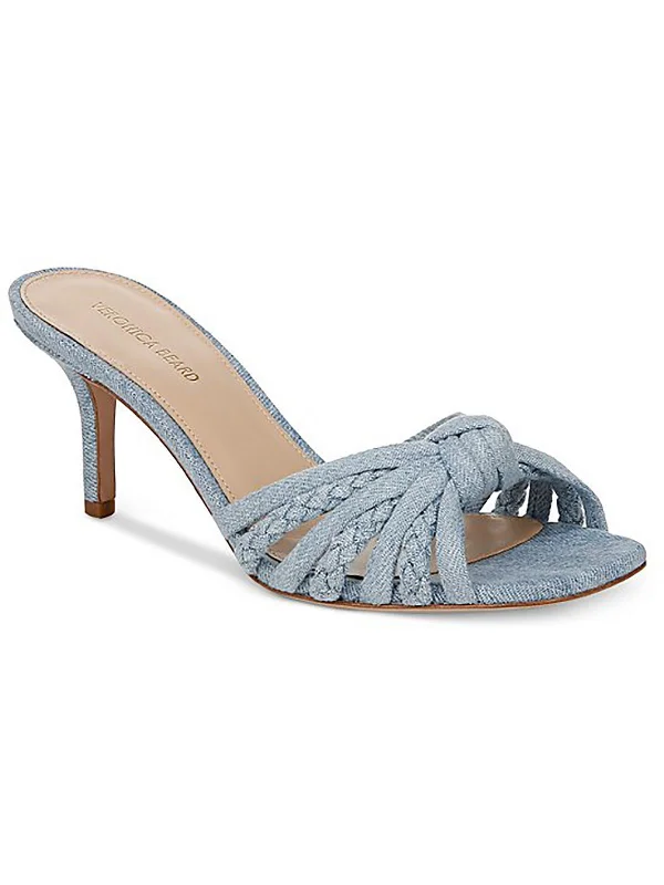 Limited Stock, Big Sale Misa Womens Open Toe Slip On Heels