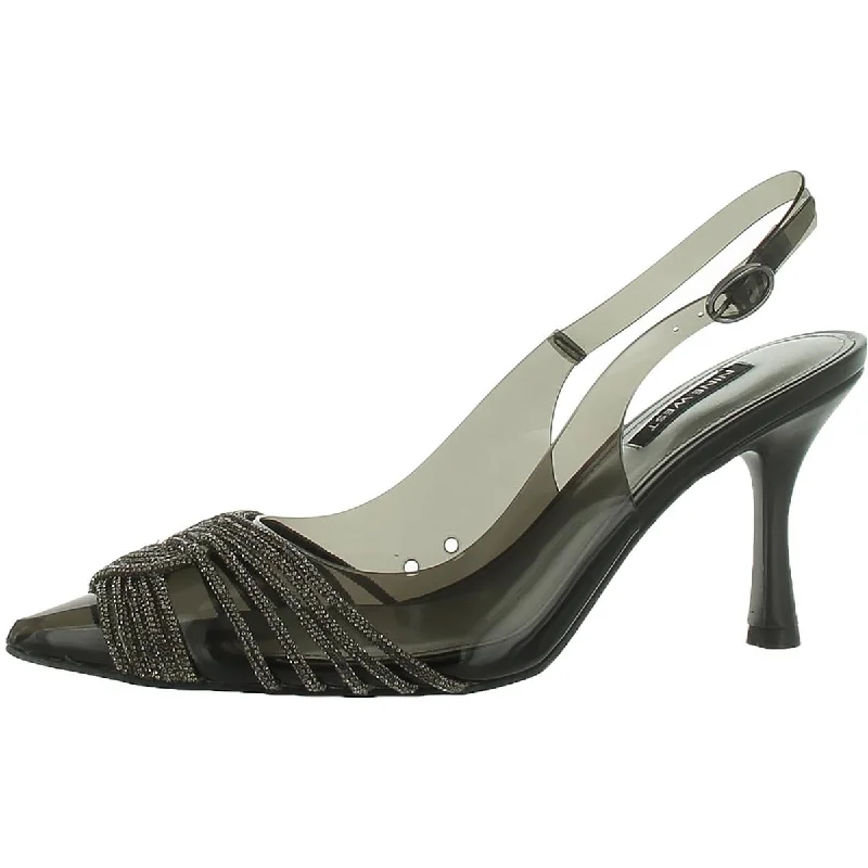 Must-Have Shoe Styles NALAN3 Womens Open toe Pumps Slingback Sandals